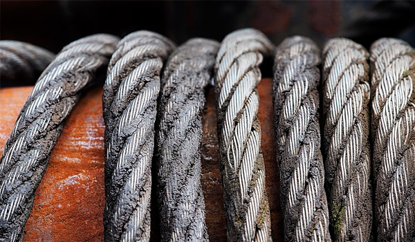 Cables de acero alta resistencia