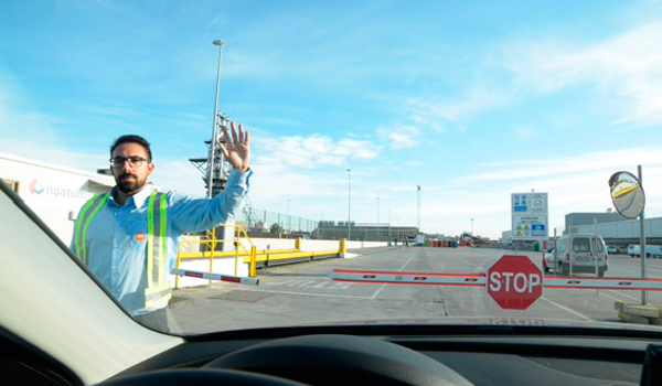 Control de accesos, auxiliares
