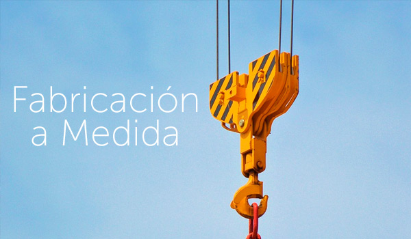 Fabricación a medida elementos de elevación