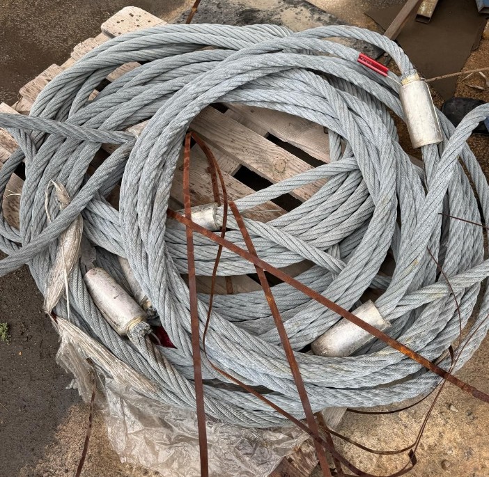 eslingas de cable de acero