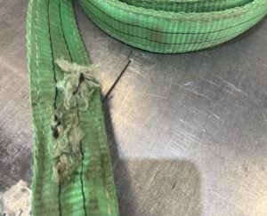 inspección mantenimiento eslingas