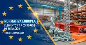 normativa elementos y accesorios de elevacion
