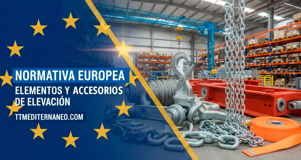 normativa elementos y accesorios de elevacion