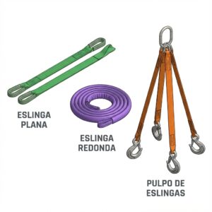 tipos de eslinga